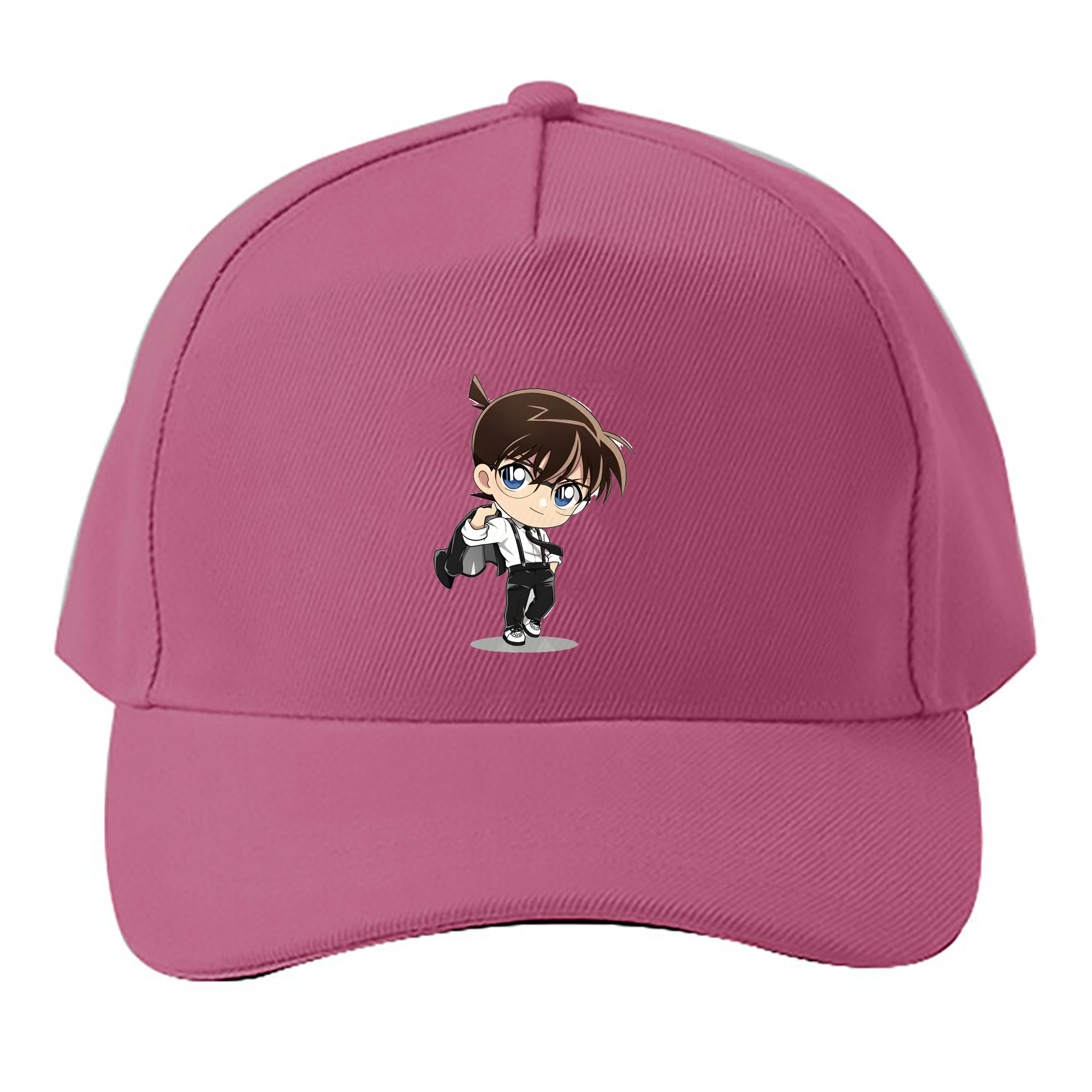 （画像用） 名探偵コナン 江戸川 コナン Detective Conan Conan Edogawa ベースボールキャップ 綿100％ 男女兼用 帽子 スポーツ